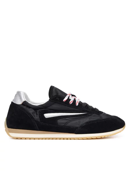 Sneakers D.A.T.E. Athleta negru