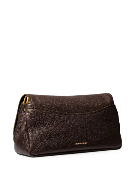 Geantă Michael Kors din piele maro