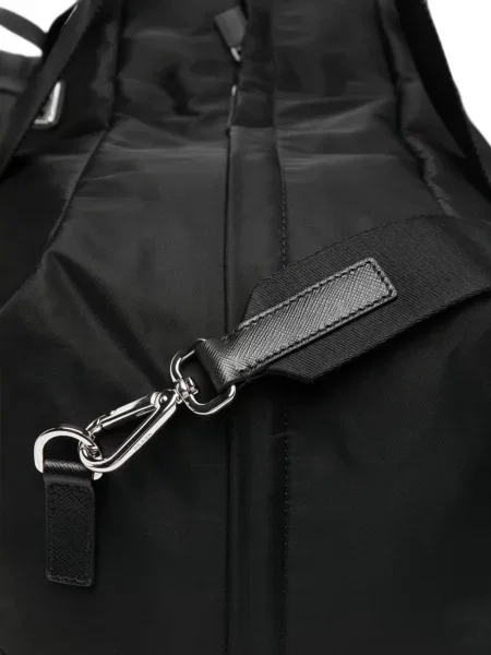 Geantă Prada cu autograf negru