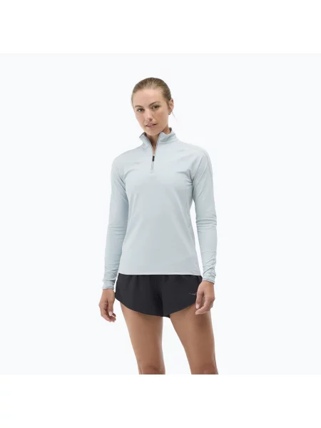 Bluză de alergare pentru femei HOKA GlideTech Quarter Zip mineral blue albastru
