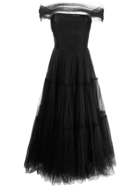 Rochie maxi Ana Radu de costum negru