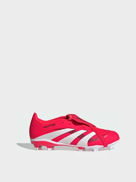 Детские кроссовки Adidas Predator красные