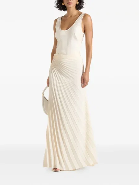 Fusta maxi Manière De Voir din satin