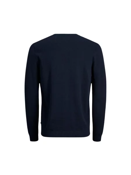 Sweter Jack & Jones niebieski