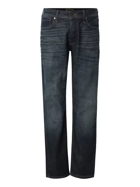 JACK & JONES Jeans JJIMIKE JJORIGINAL JOS NOOS închis albastru
