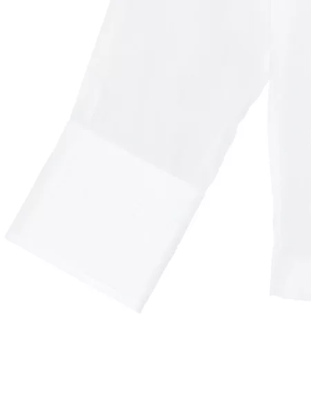 Cămașă Peserico cu decolteu în V alb