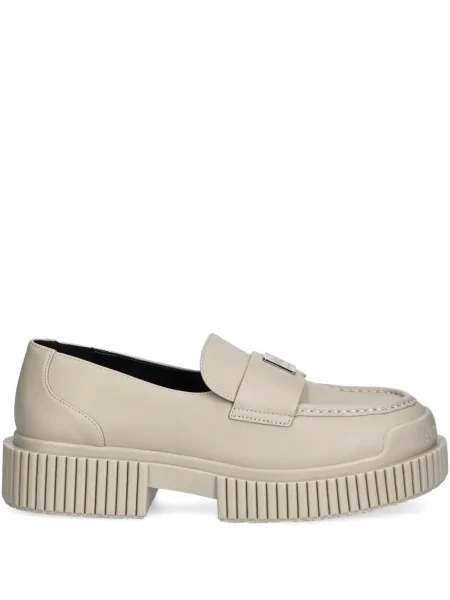 Pantofi loafer Armani Exchange chunky