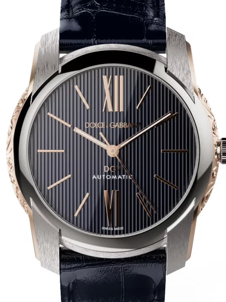 Zegarek Dolce And Gabbana niebieski