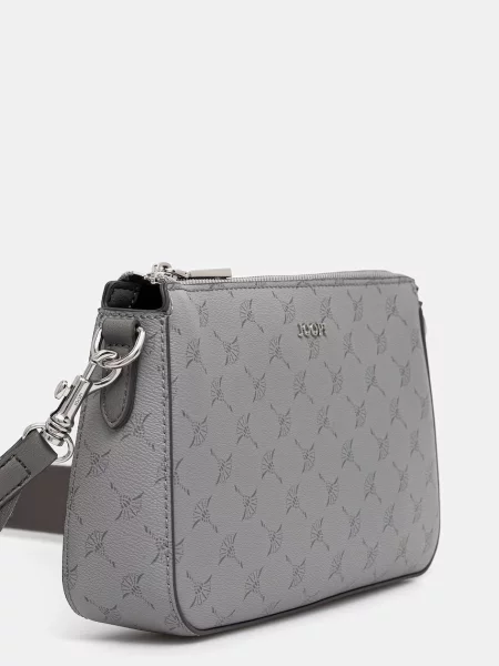 Joop! crossbody torbica iz umetnega usnja Cortina Jasmina siva