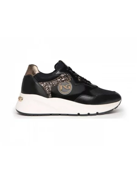Sneakersy Nerogiardini czarne