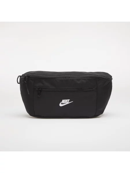 Övtáska Nike Heritage Waistpack 8L Black/ Black/ White 8 l fehér