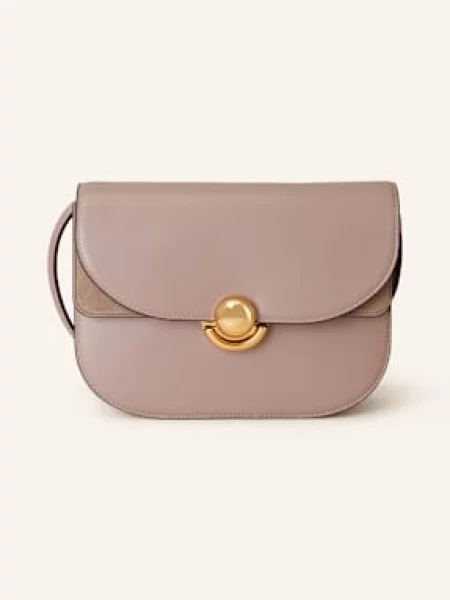 Furla Torebki Kobieta brązowy ONE SIZE Skóra Torebka na ramię Sfera Small różowa