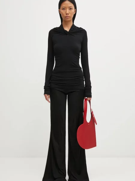 Брюки Rick Owens Lilies черные