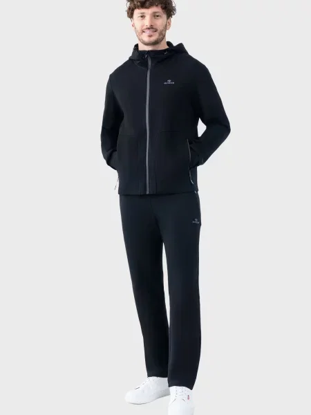 Спортивний костюм AVECS бавовна/поліестер чорний