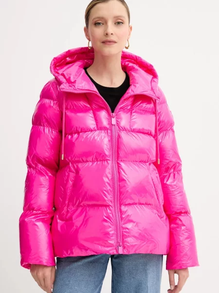 Pinko kurtka zimowa fioletowy