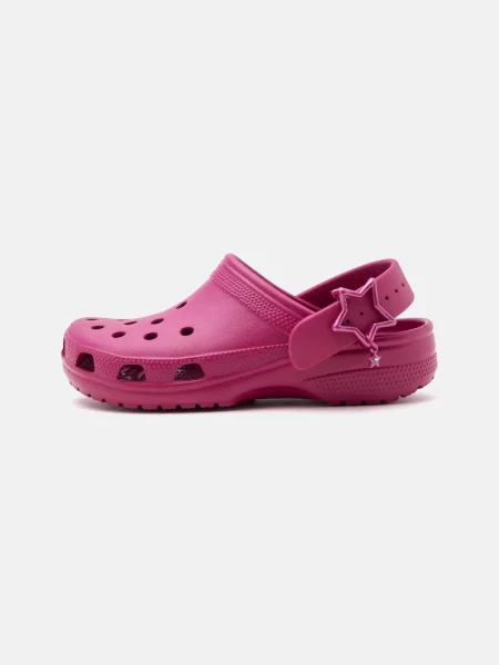 Crocs Šľapky Classic Star Buckle Clog ružová