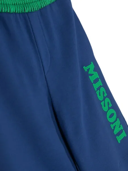 Dětské kalhoty Missoni modré