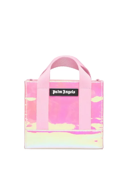 Shopper rankinė Palm Angels rožinė