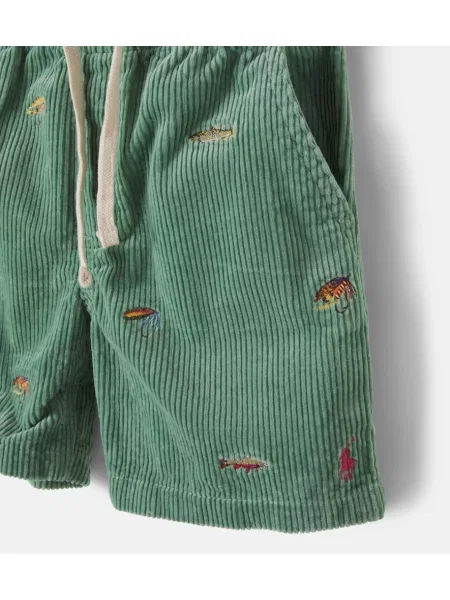Gyerek rövidnadrág Polo Ralph Lauren zöld