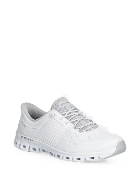 Sneakerși Skechers alb