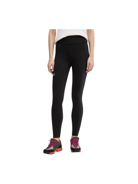 Jack Wolfskin legginsy Wildstride czarne