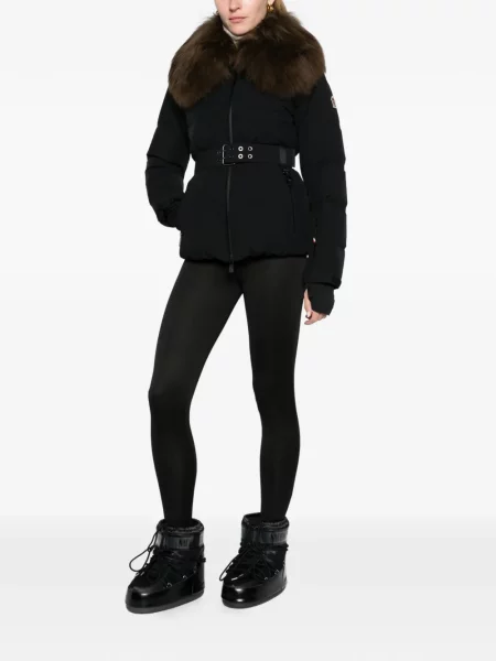Izolat geacă de schi Moncler Grenoble negru