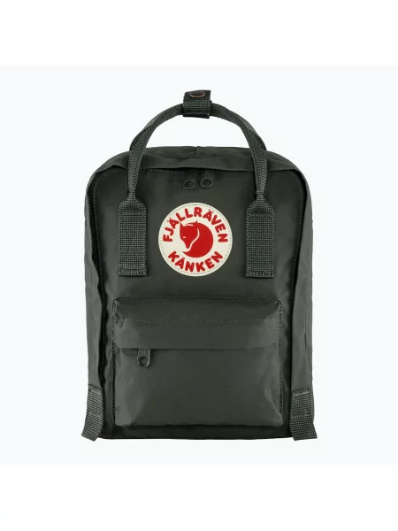Plecak Fjällräven w miejskim stylu zielony