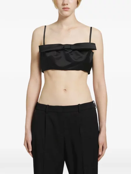 Bluză Givenchy cu funde negru