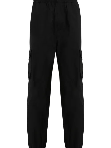 DEF Pantaloni cu Jumpa' negru