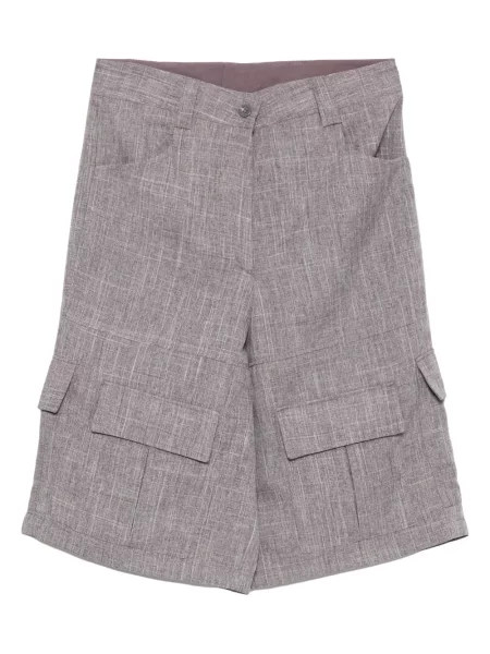 Pantaloni scurți Blaklace violet