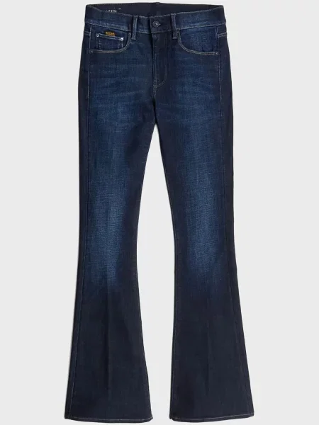Джинсы клеш G-star Raw синие