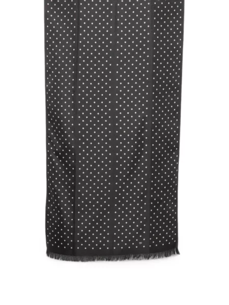 Fular Tom Ford cu buline negru