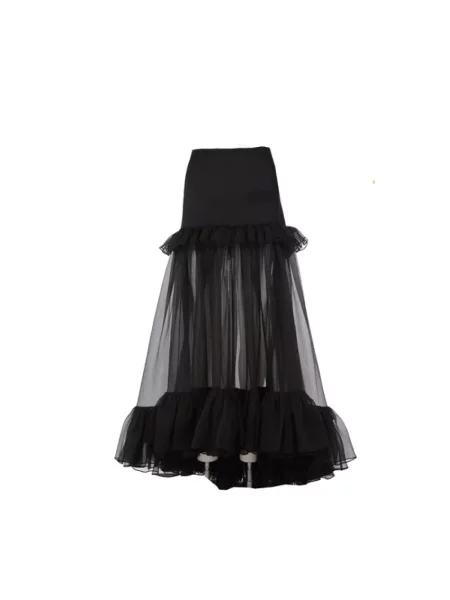 Spódnica Saint Laurent czarna