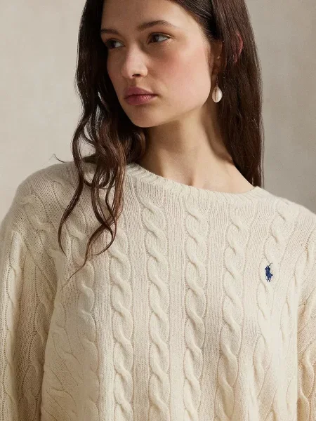 Свитер Polo Ralph Lauren белый