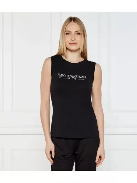 Emporio Armani Underwear Felső fekete