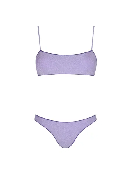 Bikini Mc2 Saint Barth fioletowy