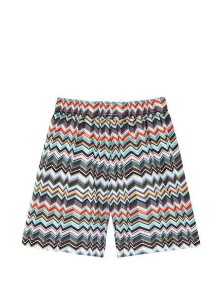 Kąpielówki dziecięce Missoni niebieskie