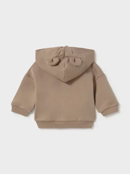 Mayoral Newborn кофта з капюшоном для немовлят з бавовною