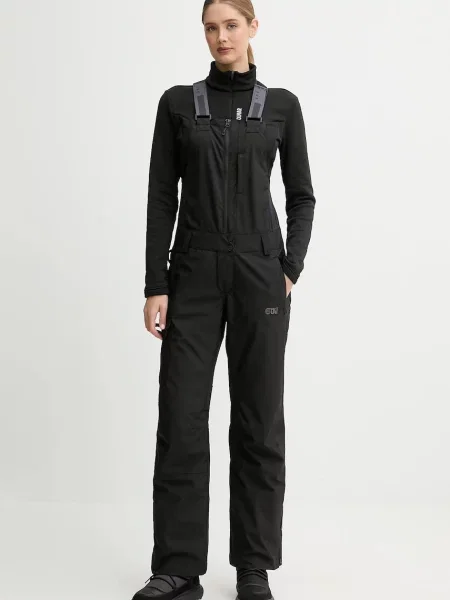 Picture spodnie narciarskie Brita BIB czarne