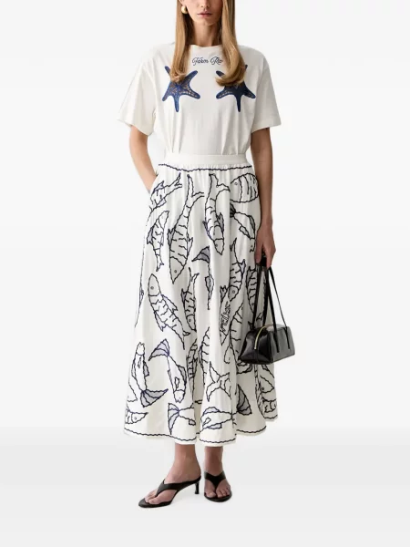 Tricou Farm Rio alb