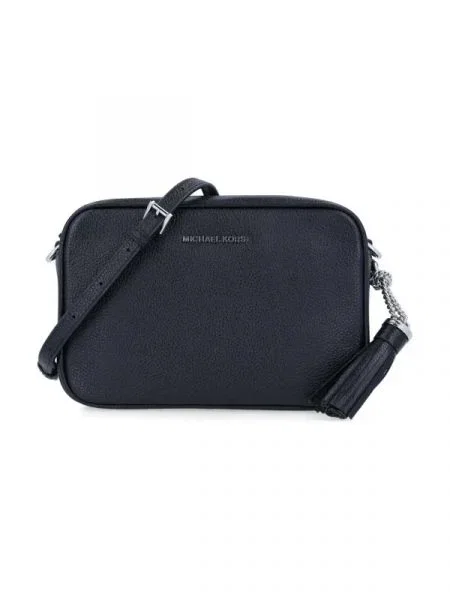 Michael Kors geantă poștaș Ginny negru