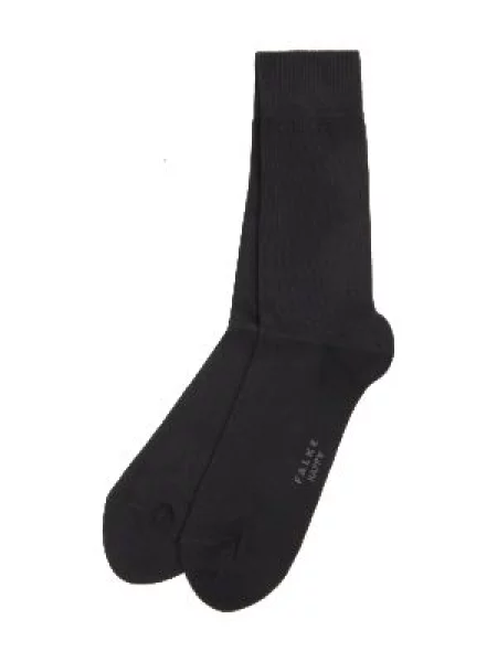 Skarpety w zestawie 2 szt. Falke czarne