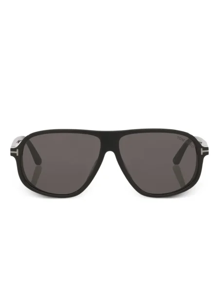 Ochelari de soare aviator Tom Ford negru