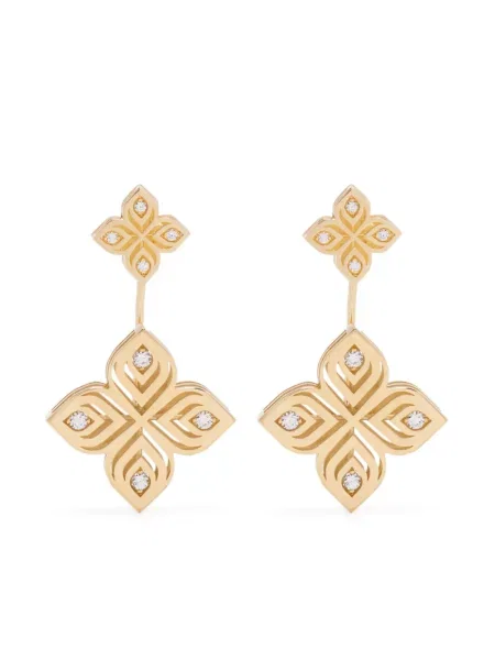 Обеци Roberto Coin жълто