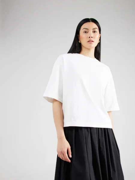 CATWALK JUNKIE Tricou NUNA' alb