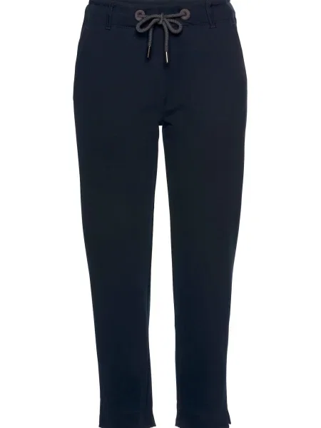 Elbsand Pantaloni noapte albastru