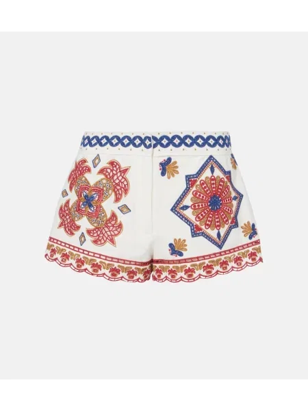 Haftowane szorty Farm Rio