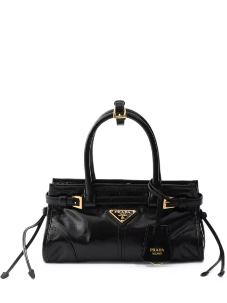 Geantă Prada din piele negru