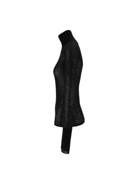 Sweter Elisabetta Franchi czarny