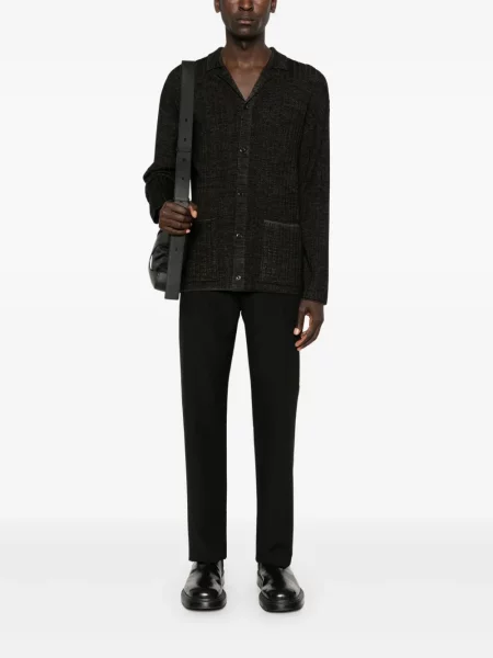 Kelnės Ferragamo juoda